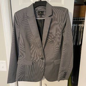 WORTHINGTON | Essential Flap Pocket Blazer | Admiral Grey